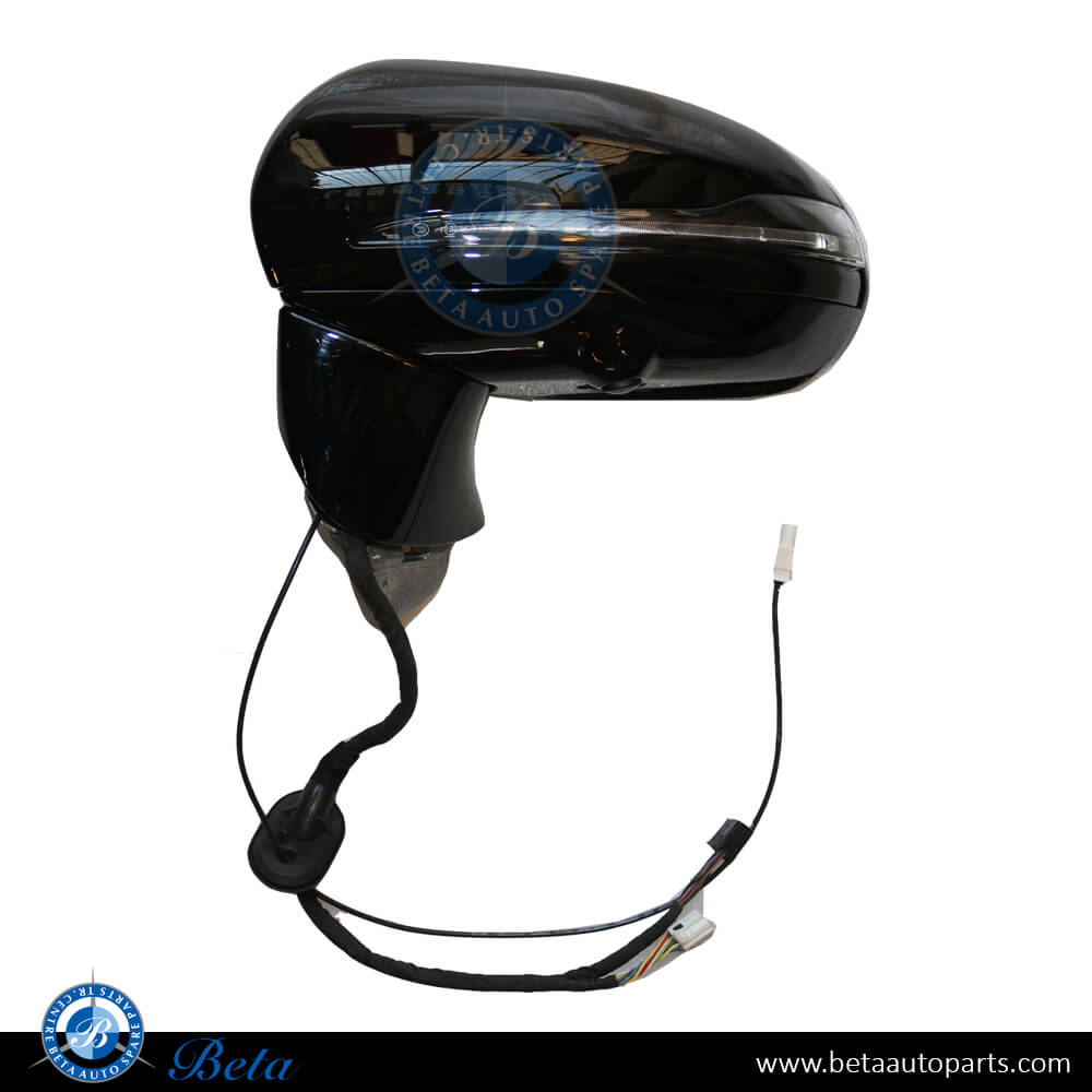 Left Side Side Mirror with GPS /Blind Spot /Camera for Mercedes S-Class W223 2021-Up models, Part Number 2238104103 Left Side Side Mirror with GPS /Blind Spot /Camera for Mercedes S-Class W223 2021-Up models, Part Number 2238104103